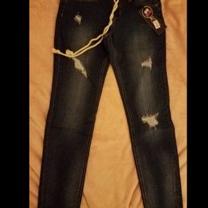 Rampage Sophie Midrise Skinny Jeans Size 11
